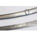 Horse Sword Damascus Steel Blade Silver Bidaree Work Handle Sheath Handmade B211